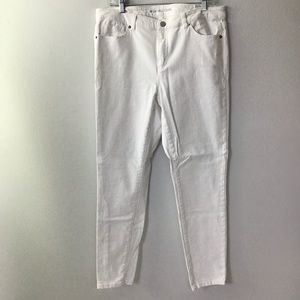 Michael Kors . White skinny jeans 12